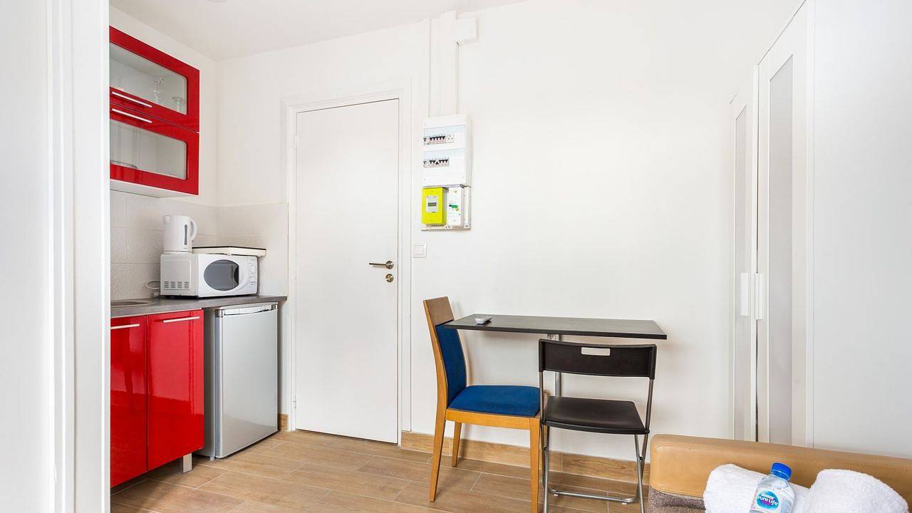 Entire studio, Studio für 2 Personen (17 m²) in Malakoff in Malakoff, Hauts-de-Seine