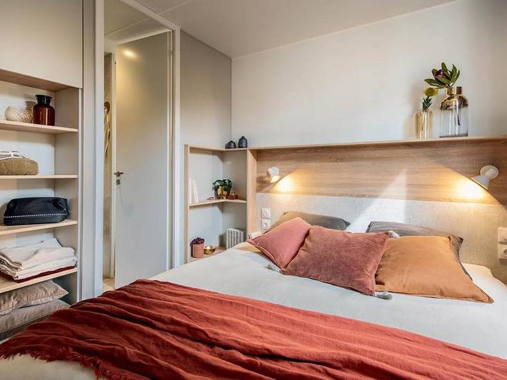 Camping Mv Resort - Mobilheim 4 personen - Eos -Luxe in Langrune-sur-Mer, Caen und Umgebung