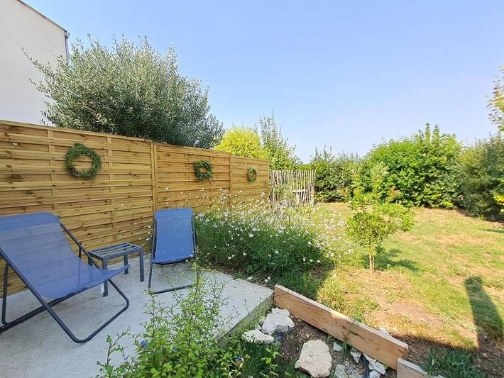 Maison de vacances pour 4 personnes, avec vue et jardin, animaux acceptés - 1