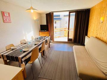 Gîte pour 6 personnes, avec balcon dans Les Deux Alpes