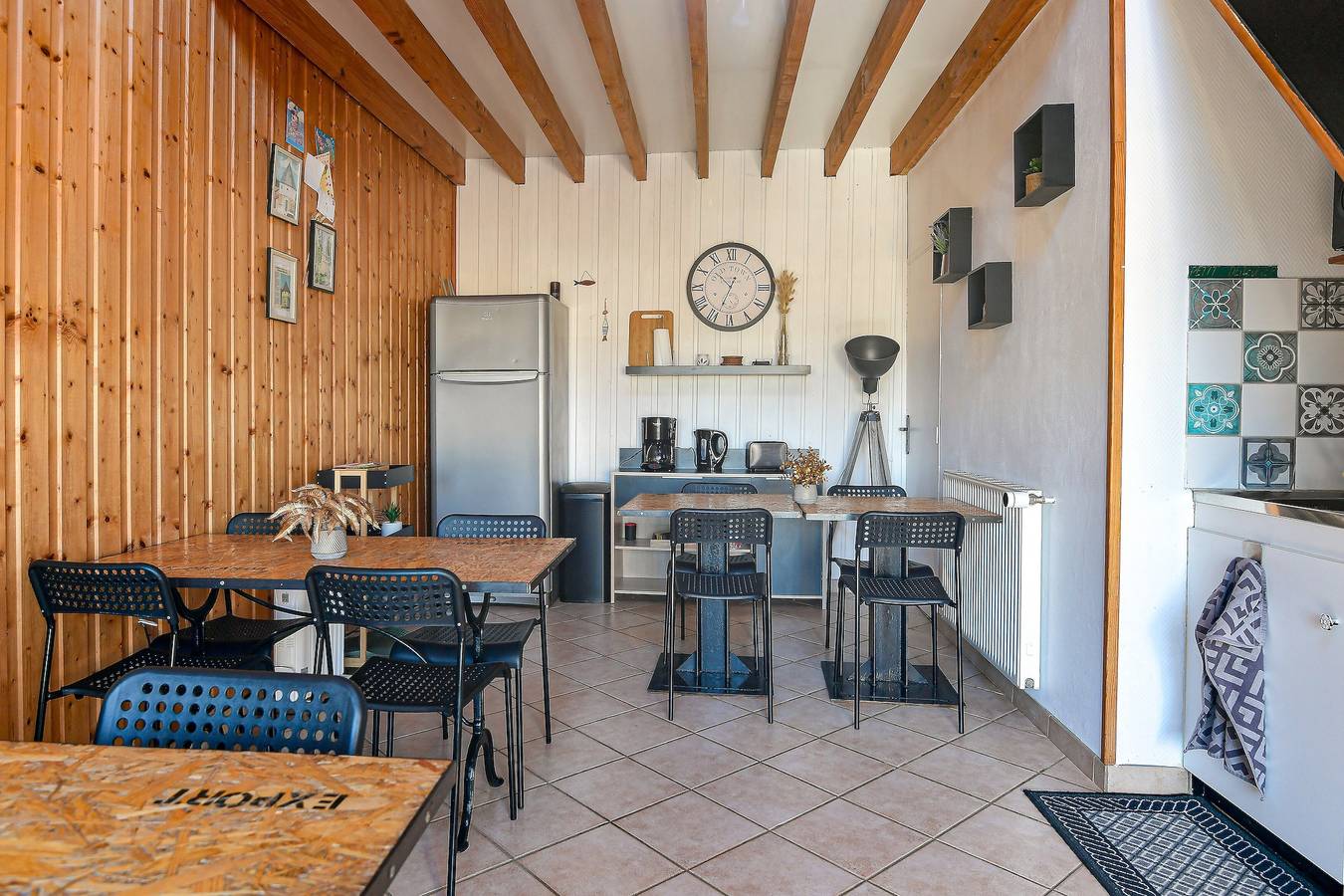 Bed and Breakfast 'À La Ferme 2 Pers' con terraza compartida y Wi-Fi in Forest-Montiers, Región de Abbeville