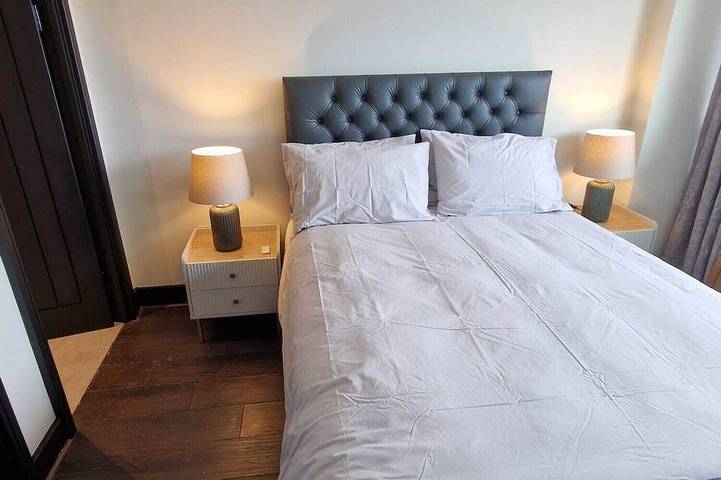 Vacation rental for 4 people, with hot tub and pool as well as sauna in Nottingham