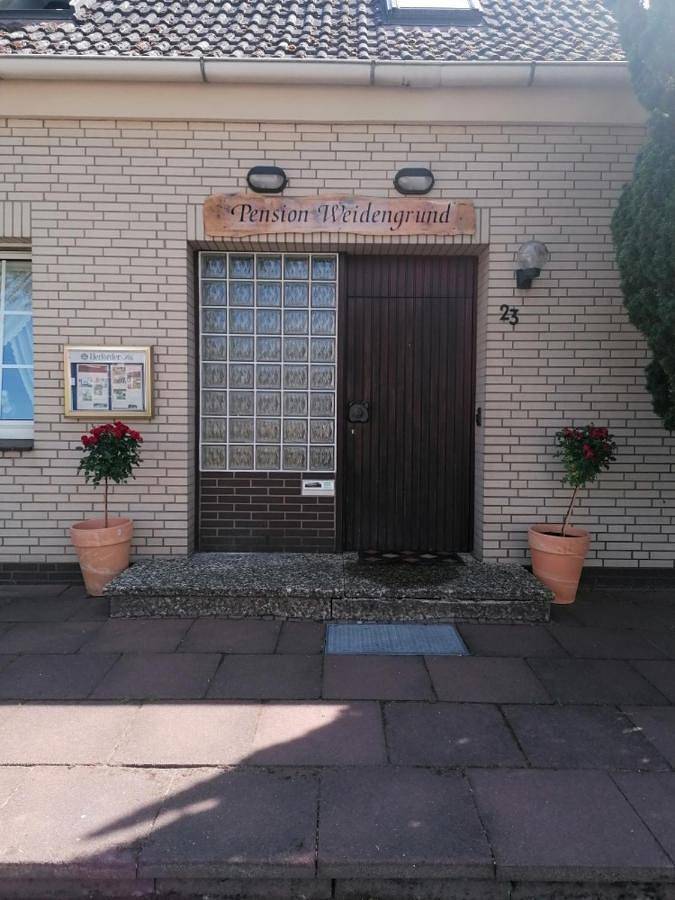 Gästehaus für 3 Personen, mit Terrasse und Garten sowie Pool und Sauna in Walsrode