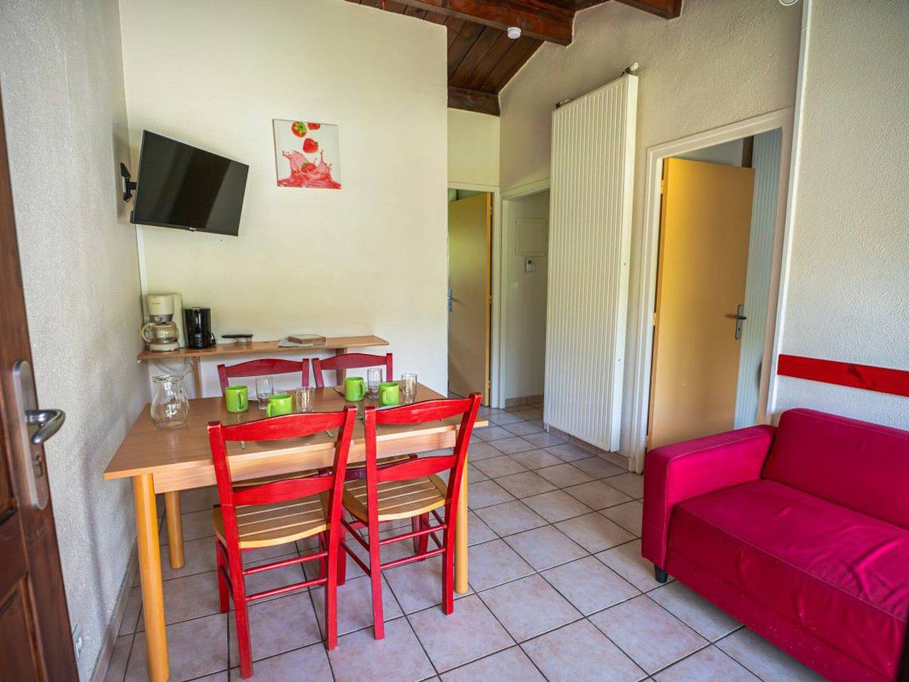 Cozy cottage, pets allowed - 4 guests in Marvejols, Mende region