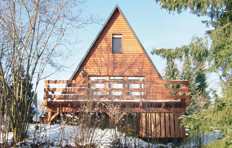 Ferienhaus für 4 Personen, mit Garten und Terrasse sowie Ausblick in Thüringen - 4