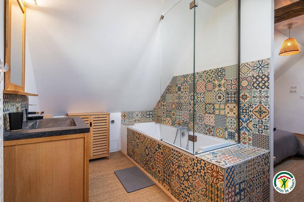 Gîtes de France® - Gîte du Bien Hêtre in Sassetot-le-Mauconduit, Région du Havre