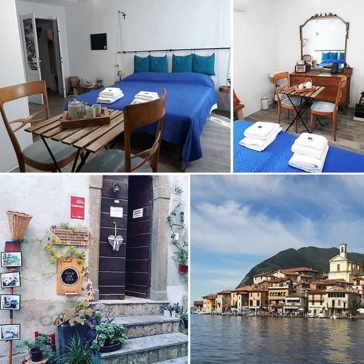 Maison d’hôte pour 2 personnes à Monte Isola