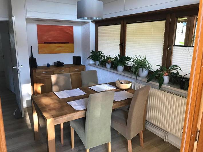 Ferienhaus für 5 Personen, mit Terrasse und Garten sowie Sauna und Ausblick in Wettringen - 4