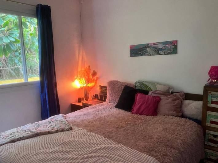 Gîte pour 2 personnes, avec jardin et terrasse ainsi que vue et piscine, animaux acceptés à Petit-Bourg - 3