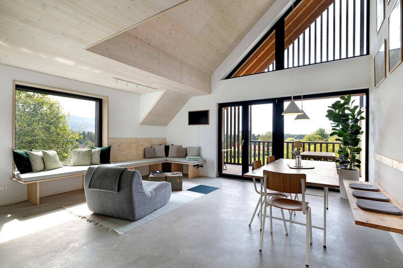Apartamento entero, Apartamento 'Blanc' con vistas a la montaña, balcón y Wi-Fi in Sigmarszell, Suabia (Baviera)