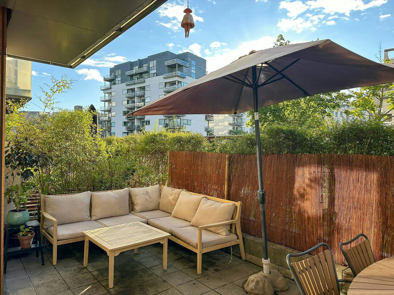 Geheel appartement, Ruime appartement bij Amager Fælled en de haven in Amager, Kopenhagen