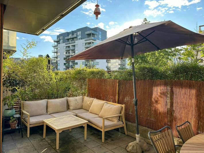 Vakantieappartement voor 4 personen, met tuin en terras, met huisdier - 1