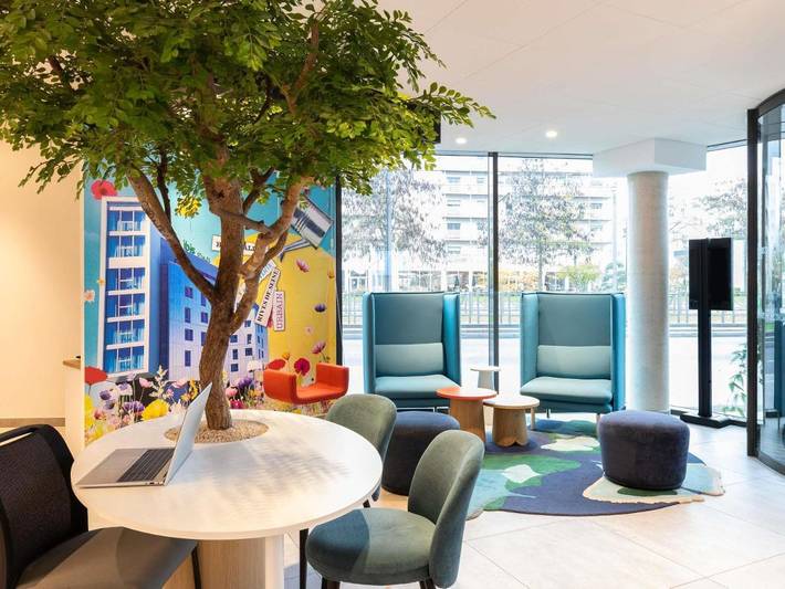 Hôtel pour 2 personnes, avec terrasse