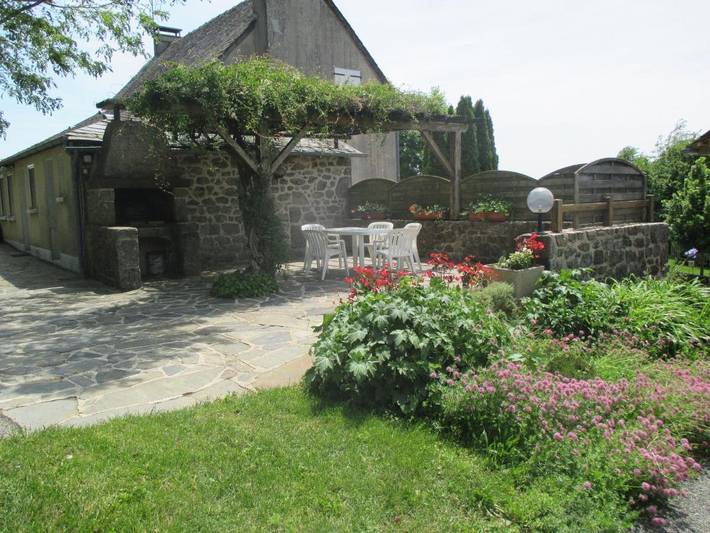 Maison de vacances pour 6 personnes, avec terrasse