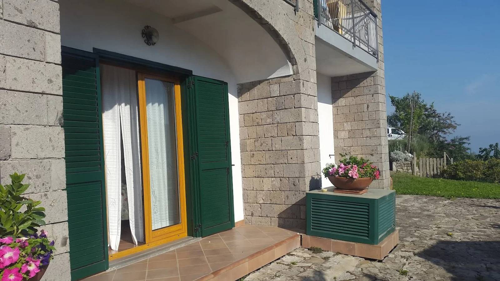 Villevieille Relais - Habitación Doble Superior con Vista al Mar, Wi-Fi y Aire Acondicionado in Piano di Sorrento, Provincia de Nápoles