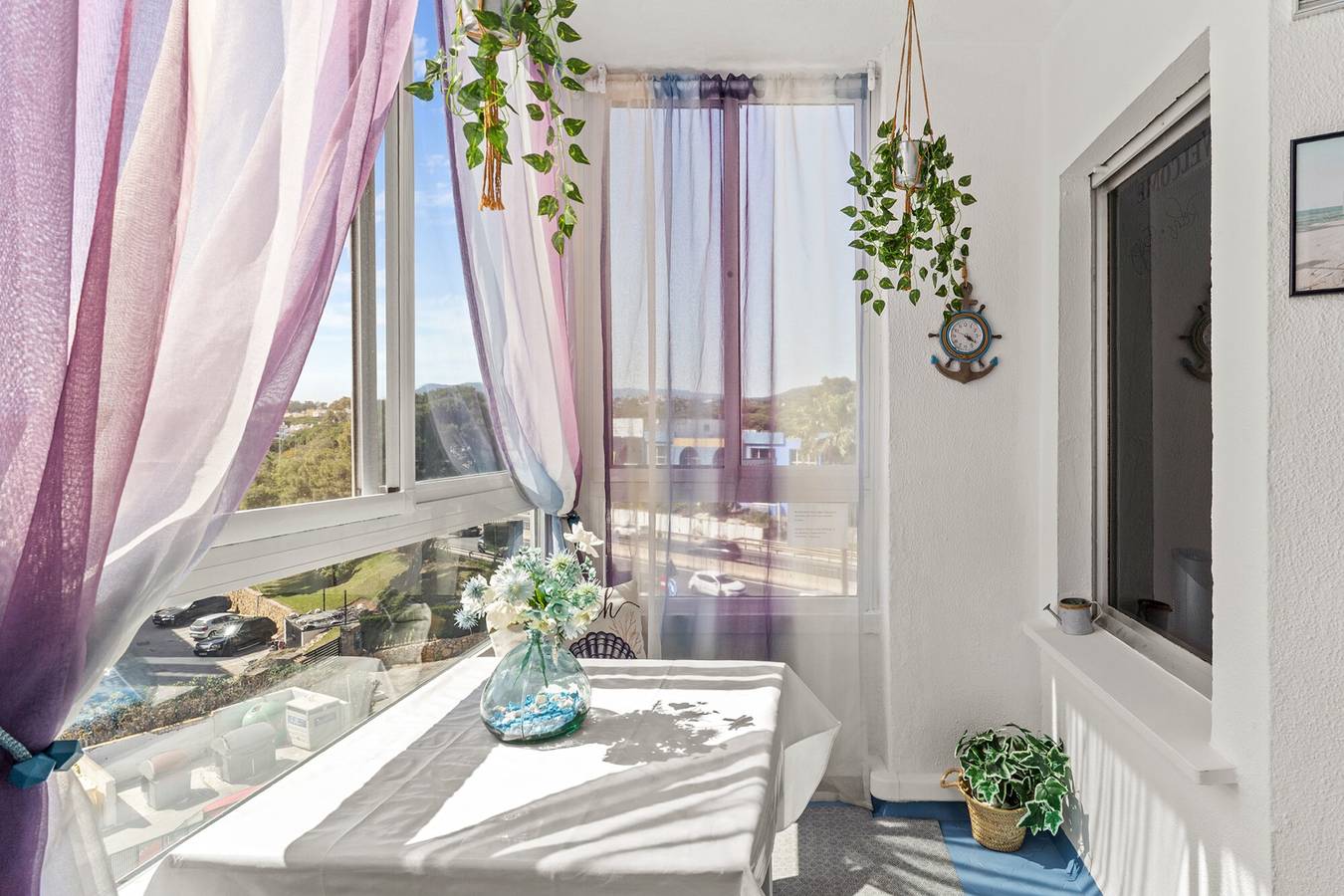 Entire studio, Algaida Beach Send Litoral Studio with Sea View, Wi-Fi and Air Conditioning in Sitio de Calahonda, Mijas