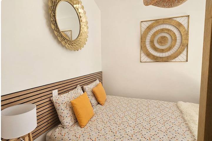 Location de vacances pour 2 personnes, avec terrasse ainsi que jacuzzi et jardin à Villemoustaussou - 3