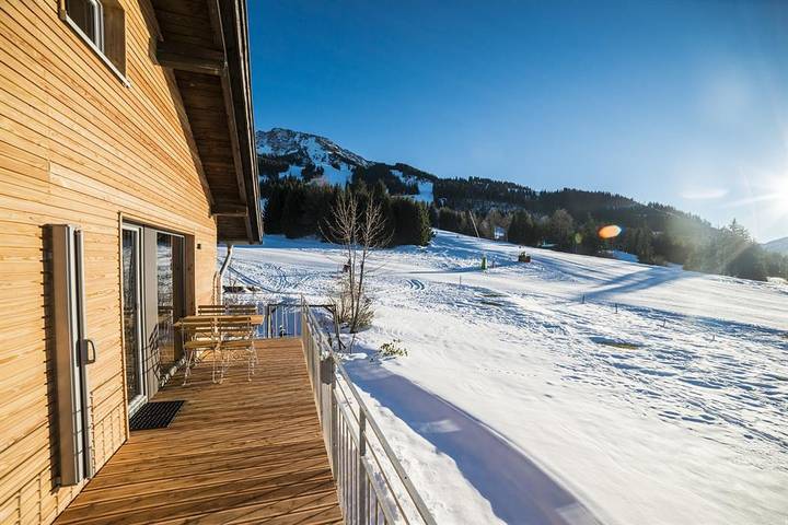 Ganze Ferienwohnung, Ferienwohnung C2 in Oberjoch, Bad Hindelang
