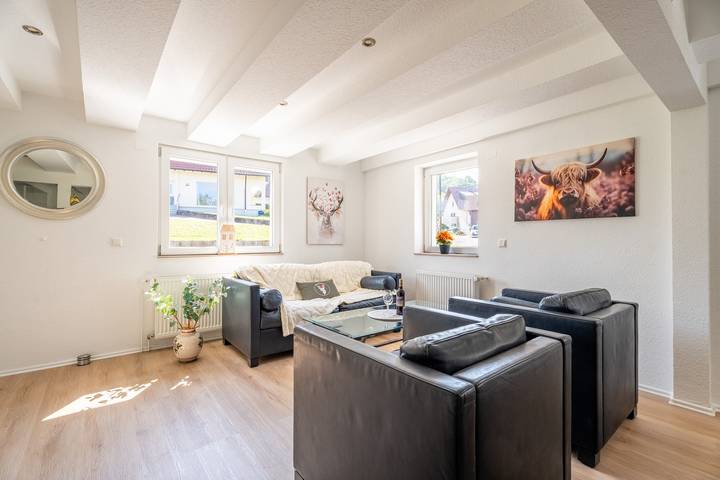 Casa vacanze "Häusle Felix" con terrazza privata, pet-friendly, giardino comune e Wi-Fi in Ottersweier, Ferienregion Bühl Bühlertal Ottersweier Region