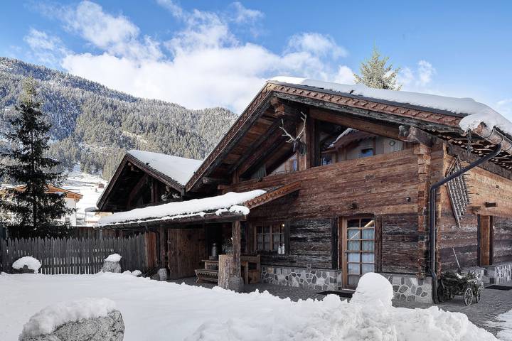 Agriturismo per 6 persone, con giardino in Val di Fassa