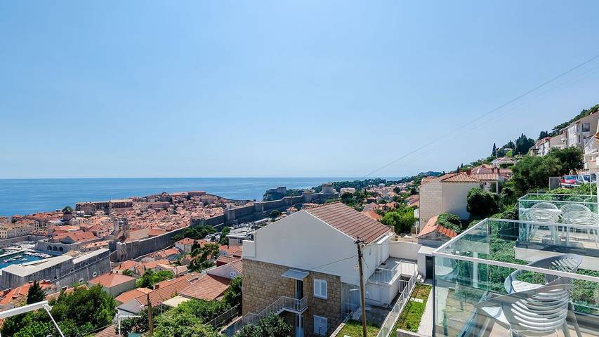 Ferienwohnung für 5 Personen, mit Balkon in Grad Dubrovnik