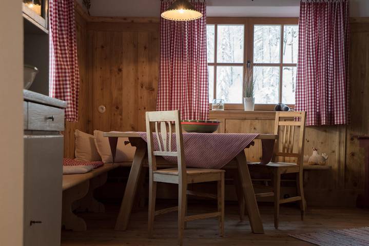 Ferienwohnung für 6 Personen, mit Balkon und Garten sowie Sauna in Innervillgraten - 4