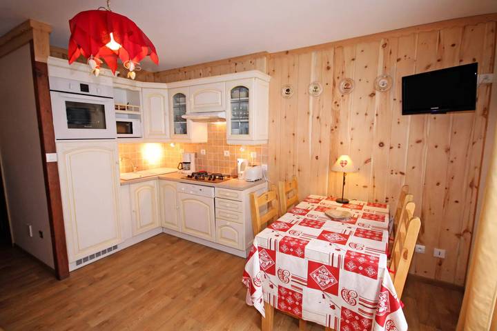 Appartement entier, 3 pièces 4 personnes 3* exposé Sud in Valloire, Région de Saint-Jean-de-Maurienne