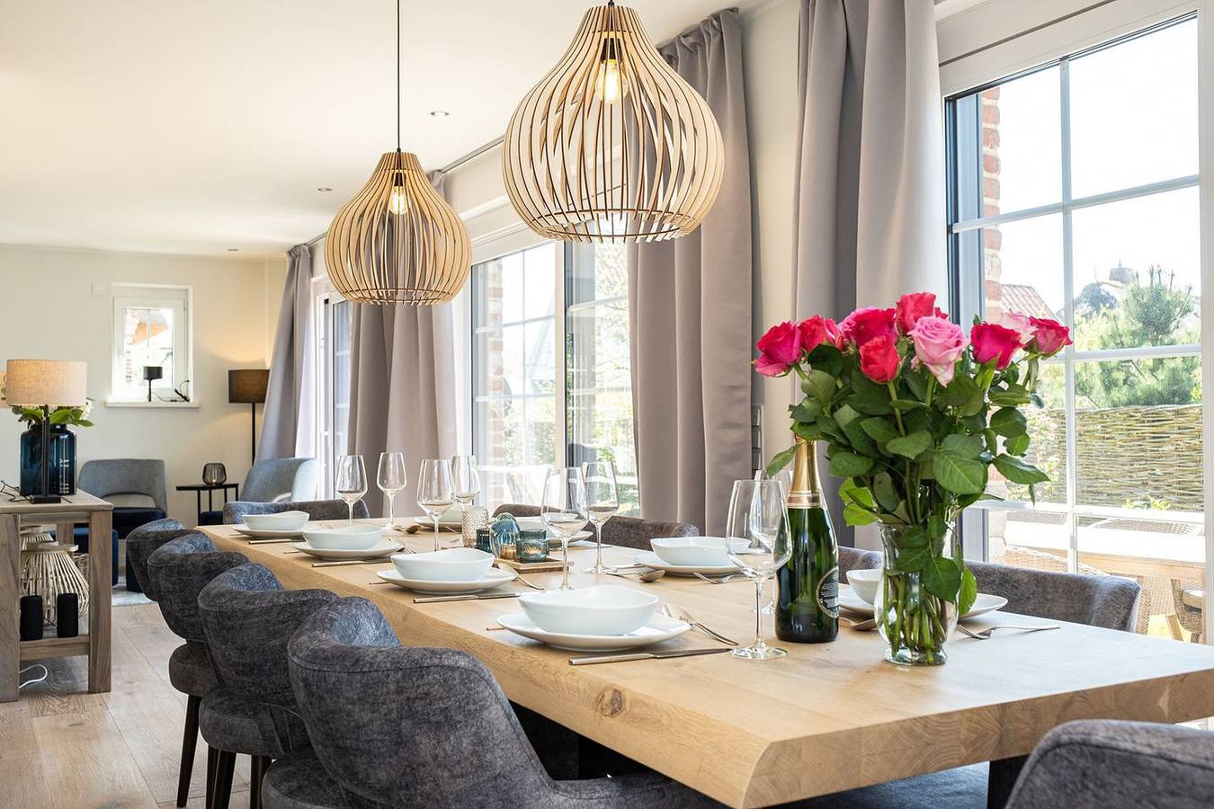 Exklusives Reethaus in Wenningstedt mit Sauna, Garten und moderner Ausstattung in Wenningstedt, Sylt