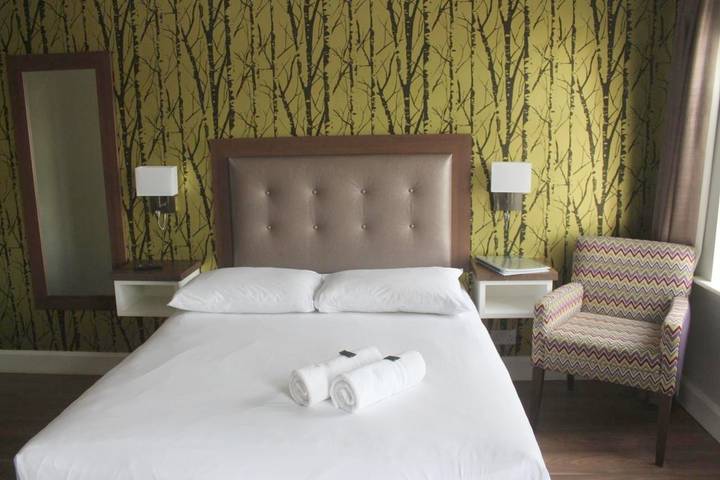 B&B für 2 Personen, mit Seeblick in Galway