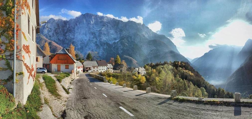 Location de vacances pour 6 personnes, avec jardin et vue, animaux acceptés à Bovec - 3