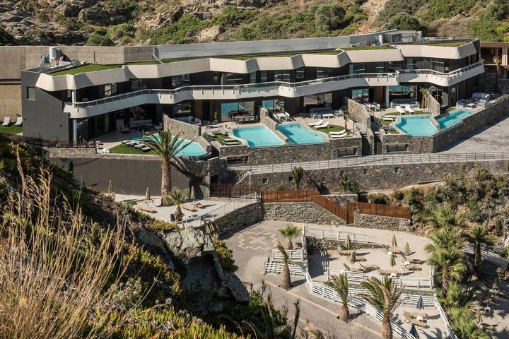 Villa für 10 Personen mit Pool in Achlada, Iraklio-Heraklion und Umgebung
