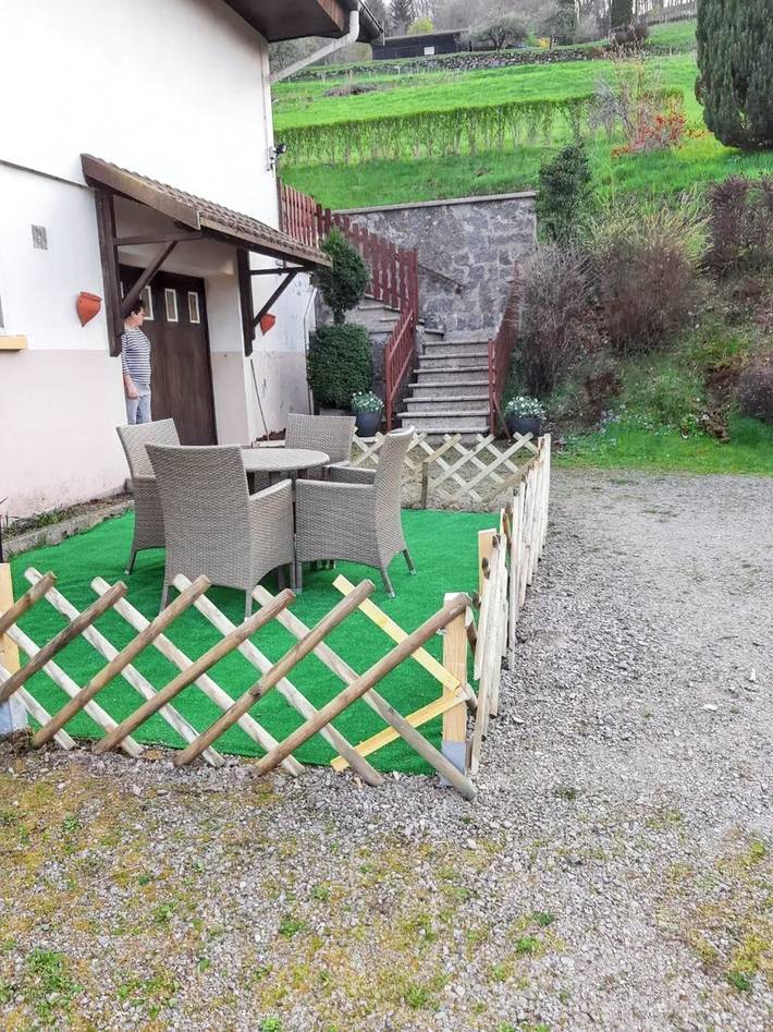 Studio pour 5 personnes, avec terrasse
