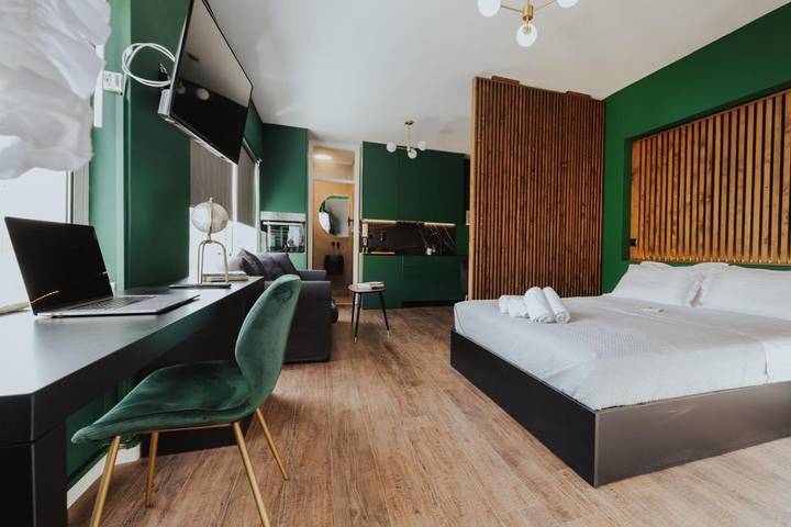 Gîte pour 2 personnes, avec vue et balcon à Arta - 4