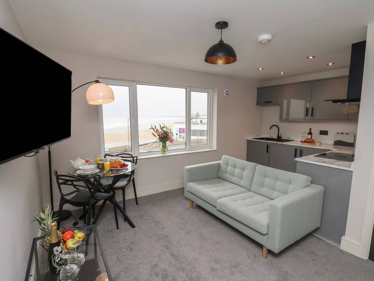 Entire apartment, Apt 8 @ Hunter's Quay in Bridlington, East Riding of Yorkshire
