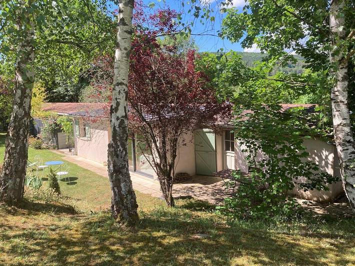 Gîte pour 2 personnes, avec jardin ainsi que piscine et terrasse dans Curtil-Vergy - 4