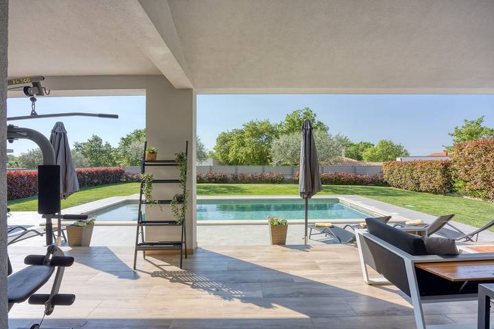 Ferienhaus für 10 Personen, mit Garten und Pool, mit Haustier in Nova Vas - 2