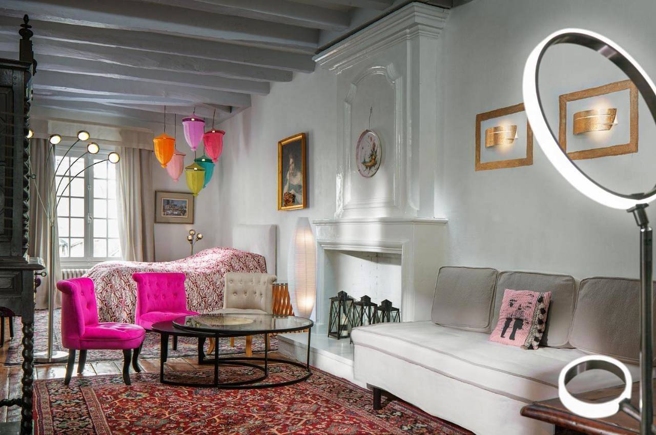 Chambre d’hôte pour 2 personnes avec terrasse in Châtellerault, Vienne (France)