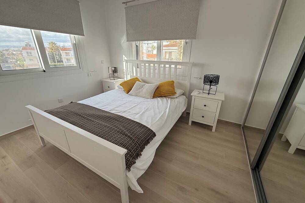 Apartamento entero, Seaview Top floor 3 bedroom apartment in Pafos, Chipre Sur