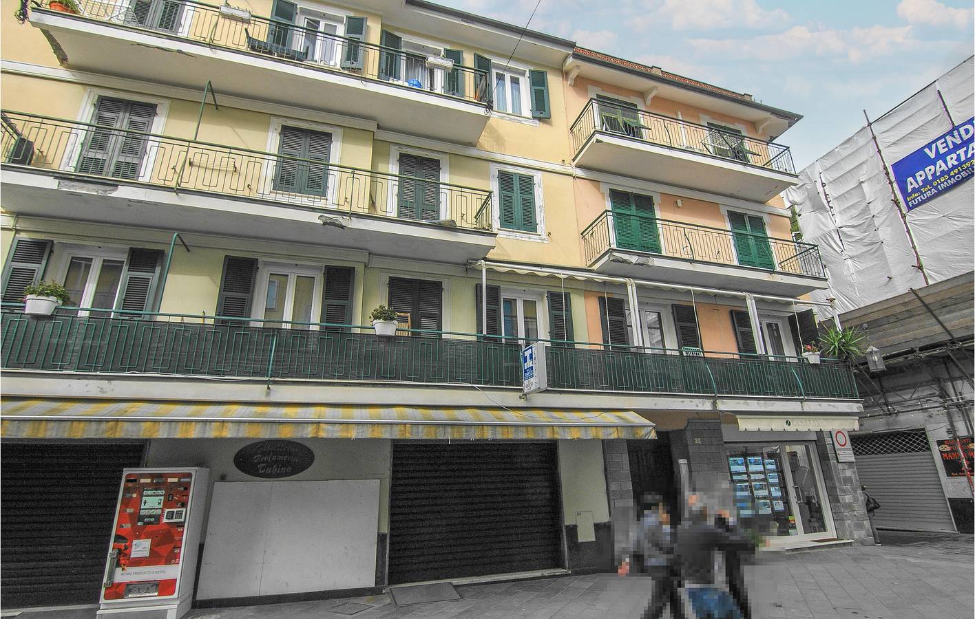 Appartamento intero, Accogliente appartamento 2BR con terrazza, AC e WiFi | Moneglia Centr. in Moneglia, Riviera di Levante