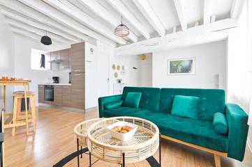 Gîte pour 2 personnes, avec vue à Étampes