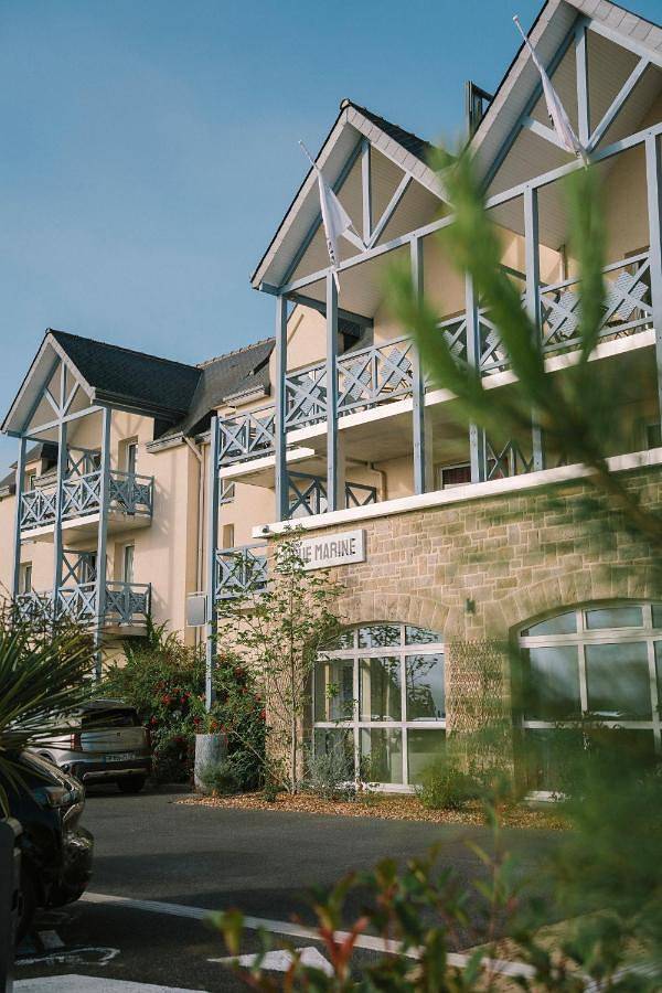 Hotel Aigue Marine in Tréguier, Côte de Granit Rose