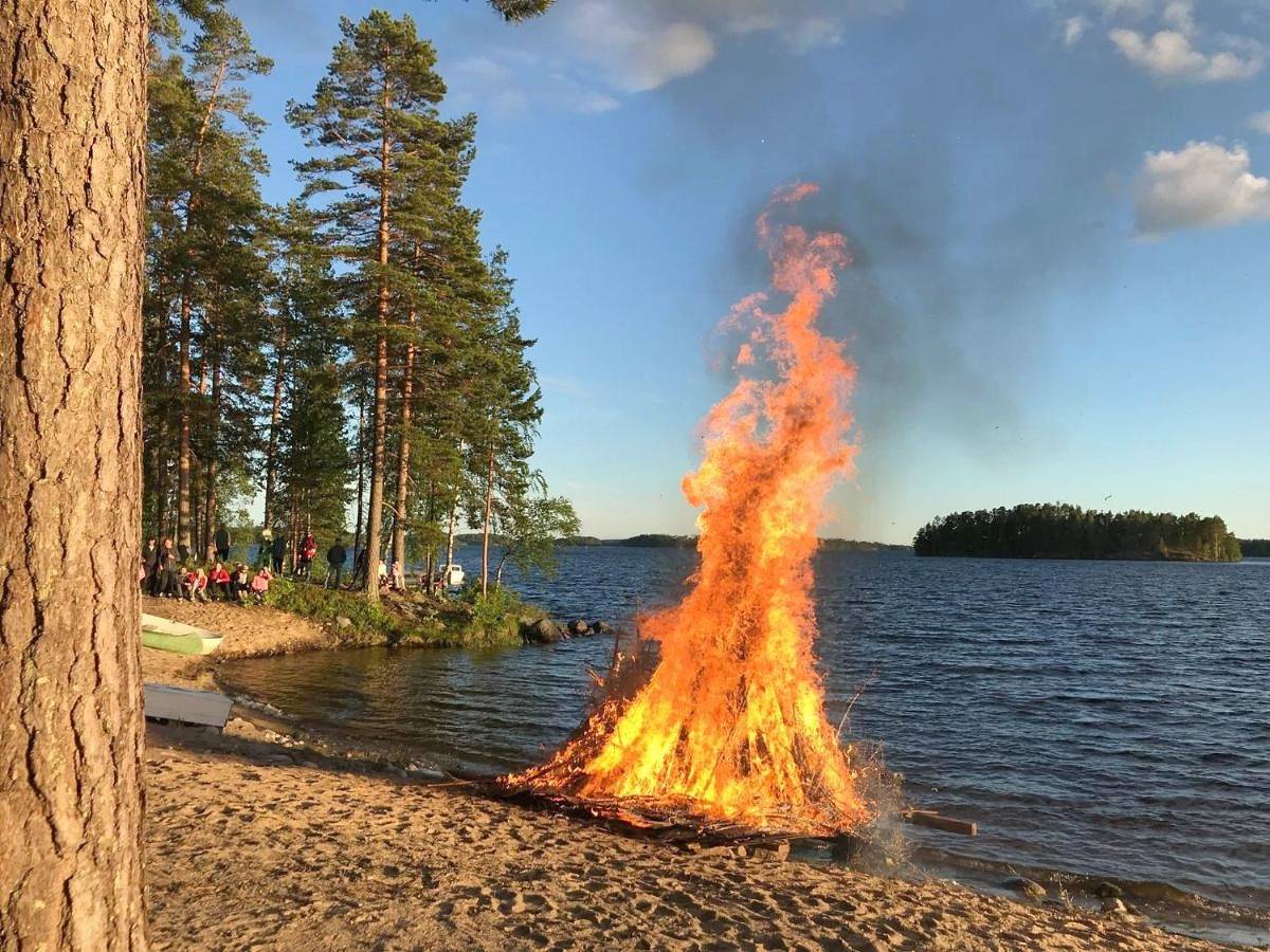 Koskenselkä Camping in Puumala, Savonie du Sud