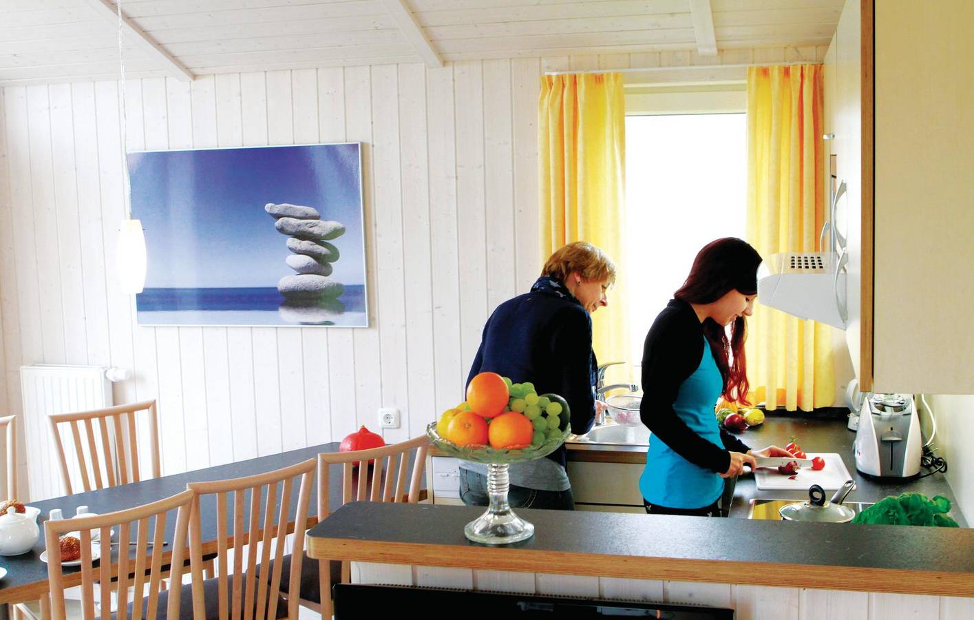 Appartement am Strand mit Parkplatz und Annehmlichkeiten in Friedrichskoog-Spitze, Friedrichskoog