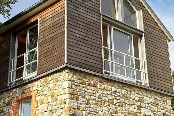 Maison de vacances pour 2 personnes, avec jardin - 1