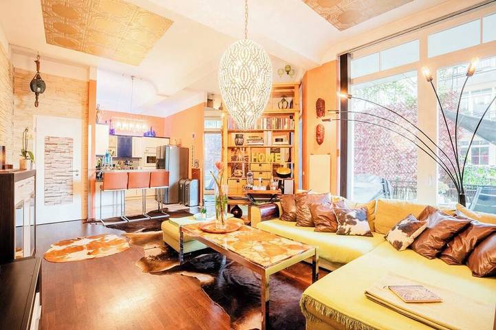 Ferienwohnung für 2 Personen, mit Balkon - 1