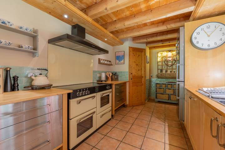 Chalet Montet Forest River Garden Lodge in Vallorcine, Bonneville region