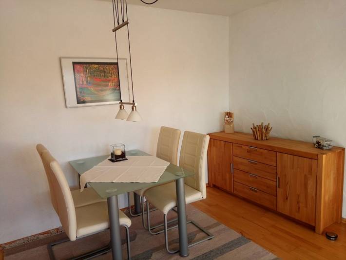 Ferienwohnung für 2 Personen, mit Balkon/Terrasse und Balkon sowie Terrasse in Landkreis Lindau - 3