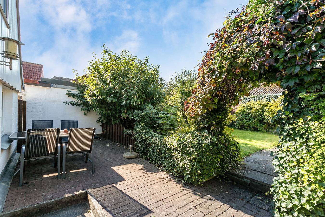 Ferienhaus 'Möwennest Meldorf' mit privater Terrasse, privatem Garten und Wi-Fi in Meldorf, Dithmarschen