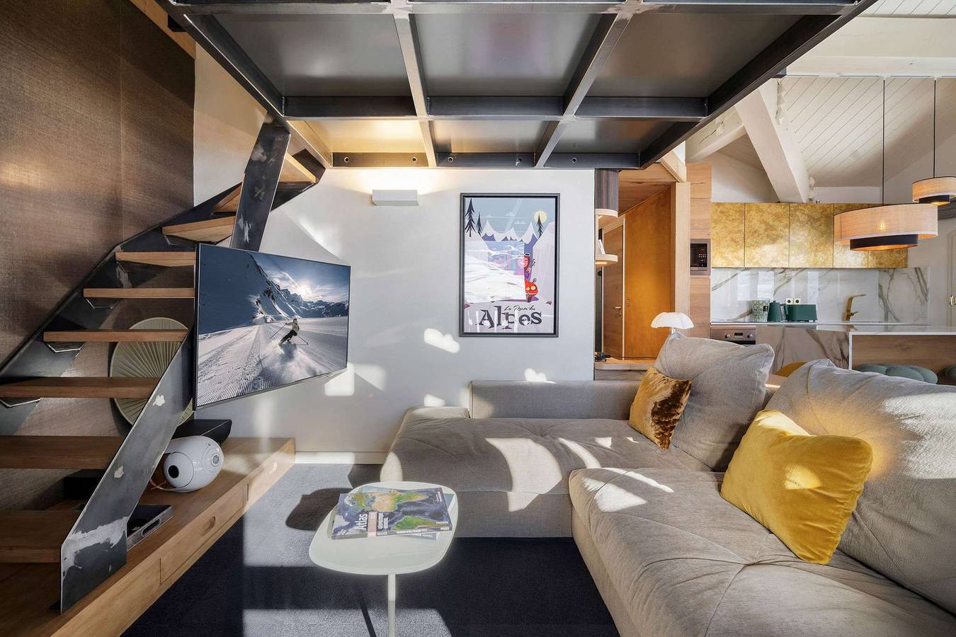 Appartement entier, Appartement de vacances pour 8 personnes in Val Thorens, Les Trois Vallées