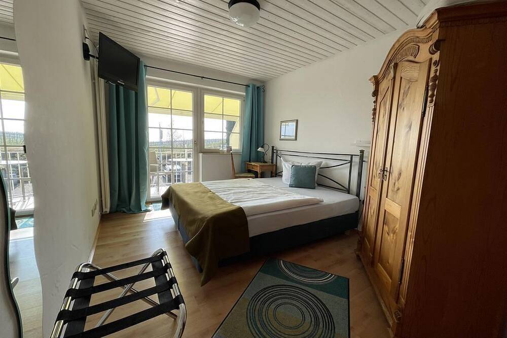 Single room with shower/Wc - Landhaus Christmann in Sankt Martin, Südliche Weinstraße